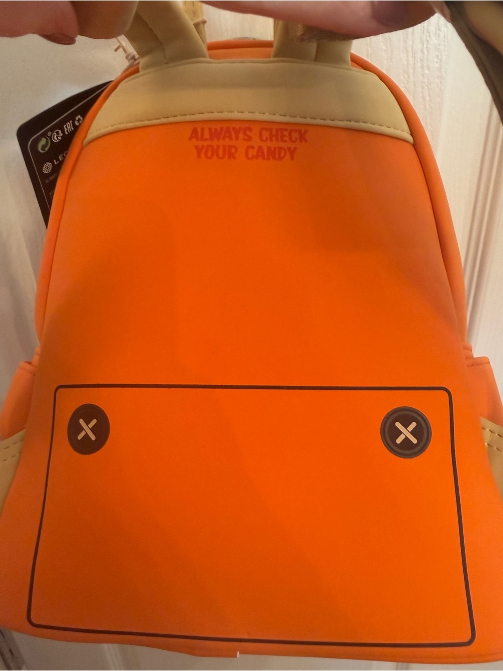 Loungefly Trick 'r Treat Sam Mini Backpack - Picture 7 of 7